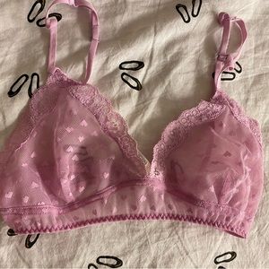 Lavender bralette